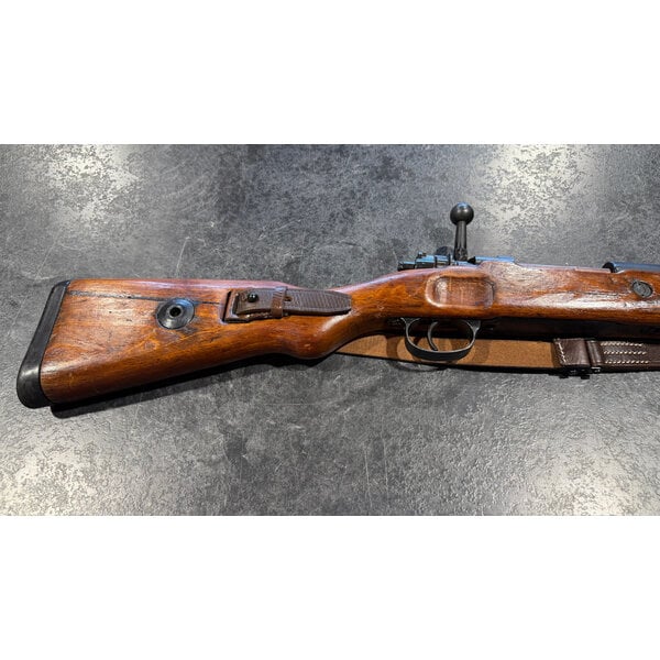 Mauser Model 98 8mm Mauser BYF Russian Capture (1942)