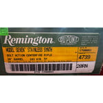 Remington Model 7 .243 Win 20" BBL Stainless Bolt Action (NIB)