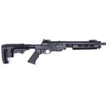 Derya Dypa-12 9mm 12" BBL Pump, Glock Mag Black