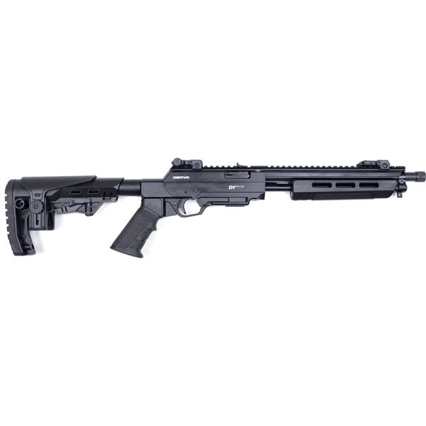 Derya Dypa-12 9mm 12" BBL Pump, Glock Mag Black