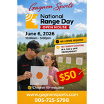 National Range Day - June 6, 2026
