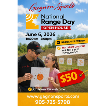 National Range Day - June 6, 2026