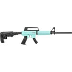 Derya TM22 Feather SA Compact EGG BLUE  22 LR 18″