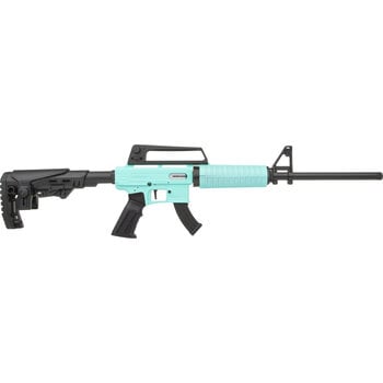 Derya TM22 Feather SA Compact EGG BLUE  22 LR 18″