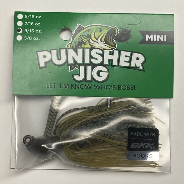 Punisher Jig BKK Mini Jig