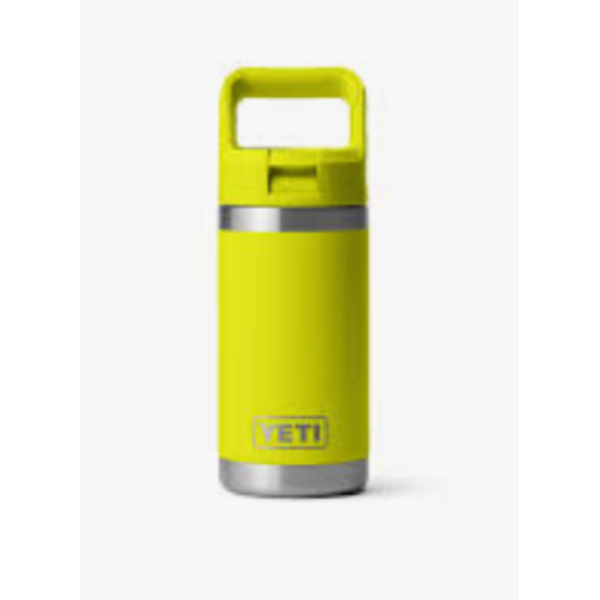 Yeti Rambler Jr 355mL Kids Water Bottle w/Color Match Straw Cap