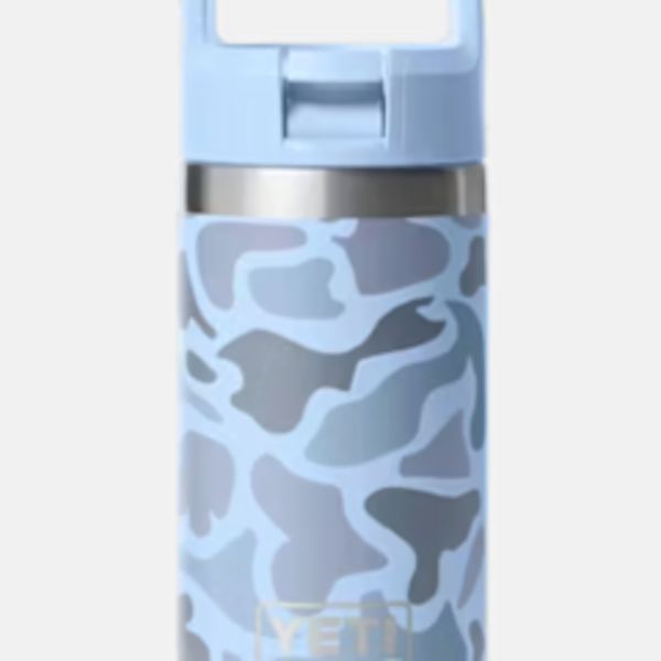 Yeti Rambler Jr 355mL Kids Water Bottle w/Color Match Straw Cap