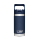 Yeti Rambler Jr 355mL Kids Water Bottle w/Color Match Straw Cap