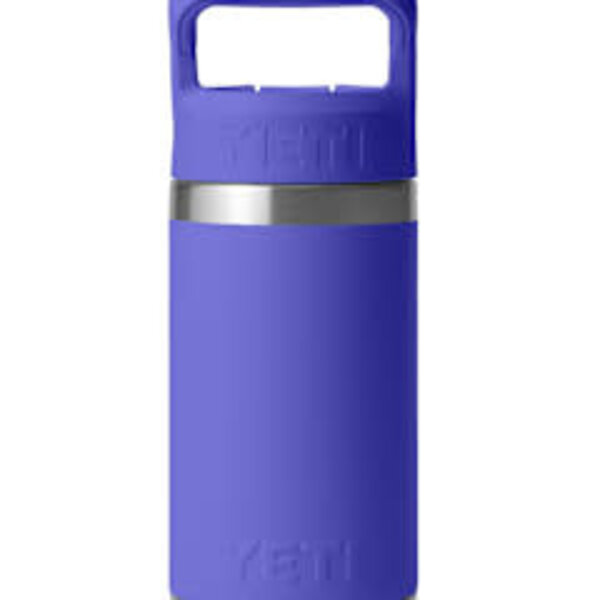 Yeti Rambler Jr 355mL Kids Water Bottle w/Color Match Straw Cap