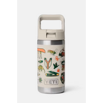 Yeti Rambler Jr 355mL Kids Water Bottle w/Color Match Straw Cap