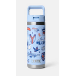 Yeti Rambler 532ML Bottle With Colour Matched Straw