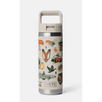 Yeti Rambler 532ML Bottle With Colour Matched Straw