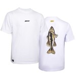 BKK Casual Short Sleeve Bass Shirt (White)