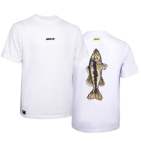 BKK Casual Short Sleeve Bass Shirt (White)