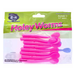 BNT Tackle Holey Worm 3.5" 8-pk