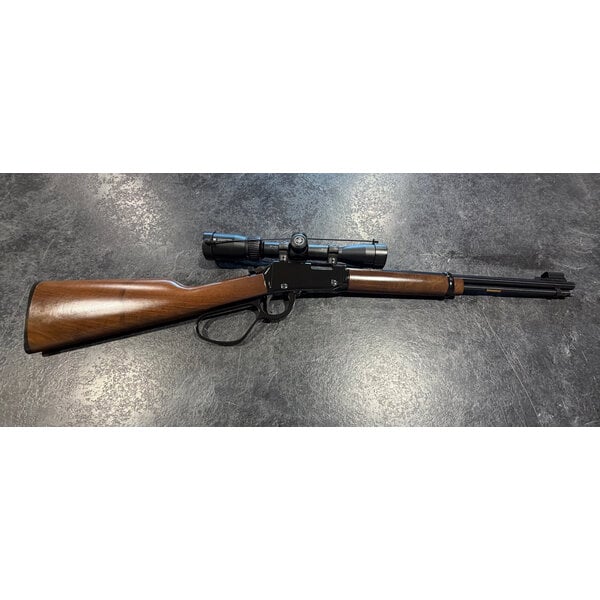 Henry Model H001L 22 LR 16" BBL Lever Action w/Vortex Crossfire II 2-7 Scope