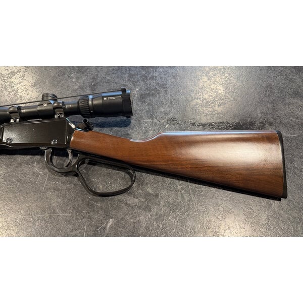 Henry Model H001L 22 LR 16" BBL Lever Action w/Vortex Crossfire II 2-7 Scope