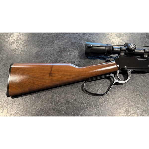Henry Model H001L 22 LR 16" BBL Lever Action w/Vortex Crossfire II 2-7 Scope