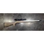 Ruger 10/22 Custom 22 LR w16" TacSol BBL & Redfield 2-7 Scope