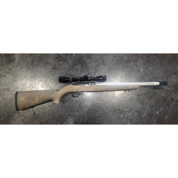 Ruger 10/22 Custom 22 LR w16" TacSol BBL & Redfield 2-7 Scope
