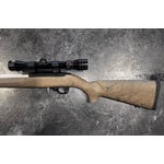 Ruger 10/22 Custom 22 LR w16" TacSol BBL & Redfield 2-7 Scope