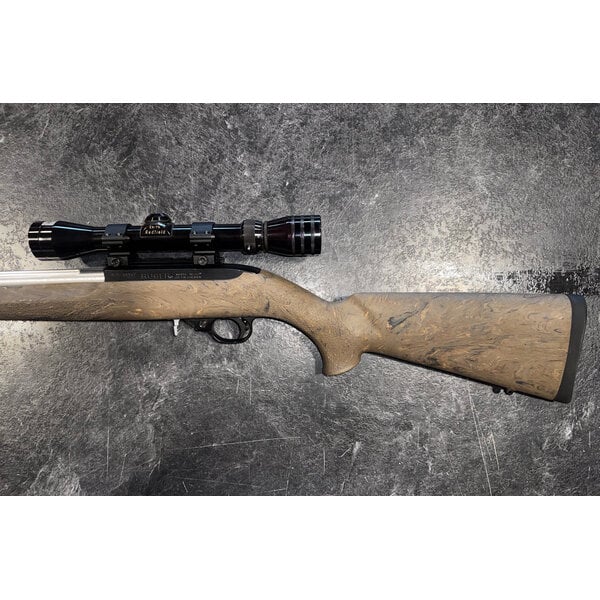 Ruger 10/22 Custom 22 LR w16" TacSol BBL & Redfield 2-7 Scope