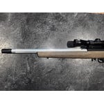 Ruger 10/22 Custom 22 LR w16" TacSol BBL & Redfield 2-7 Scope