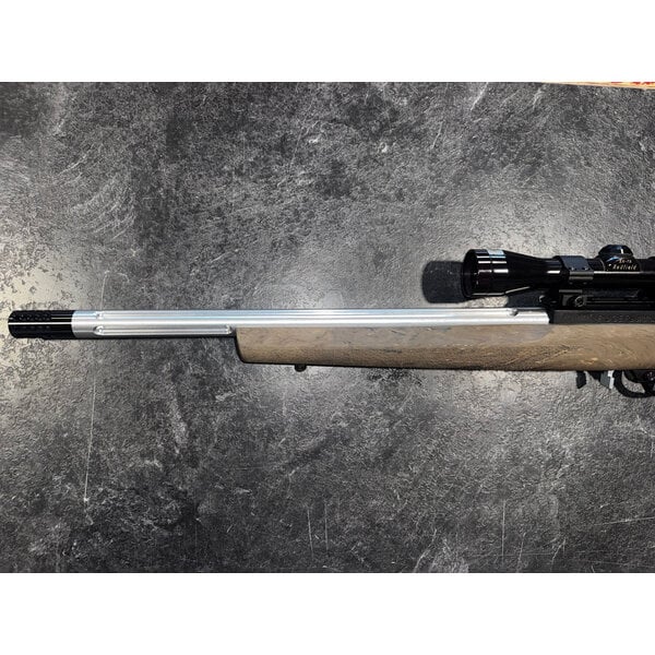 Ruger 10/22 Custom 22 LR w16" TacSol BBL & Redfield 2-7 Scope