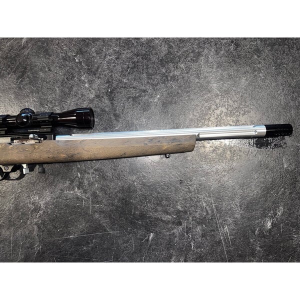 Ruger 10/22 Custom 22 LR w16" TacSol BBL & Redfield 2-7 Scope