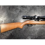 Ruger 10/22 22 LR Semi Auto Combo with Scope & Case