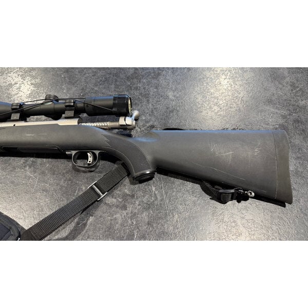 Savage Model 16 223 Rem Stainless w/ Weaver 3-9 Scope