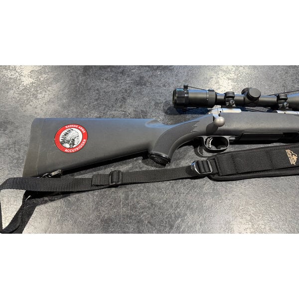 Savage Model 16 223 Rem Stainless w/ Weaver 3-9 Scope