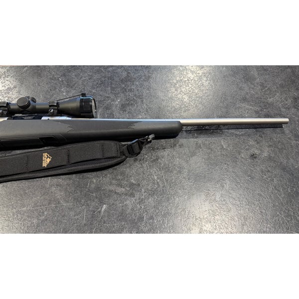 Savage Model 16 223 Rem Stainless w/ Weaver 3-9 Scope