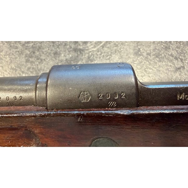 Mauser Model 98 8mm Mauser S/42 Russian Capture (1936)