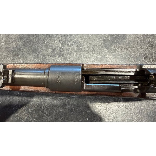 Mauser Model 98 8mm Mauser S/42 Russian Capture (1936)