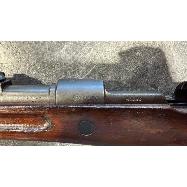 Mauser Model 98 8mm Mauser S/42 Russian Capture (1936)