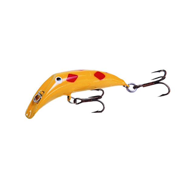 Canadian Wiggler Original Jointed  4" 3/4oz