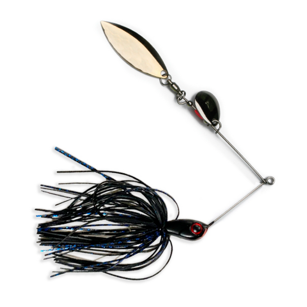 Lucky Strike Double Willow Closed Loop Spinnerbait 1/2oz