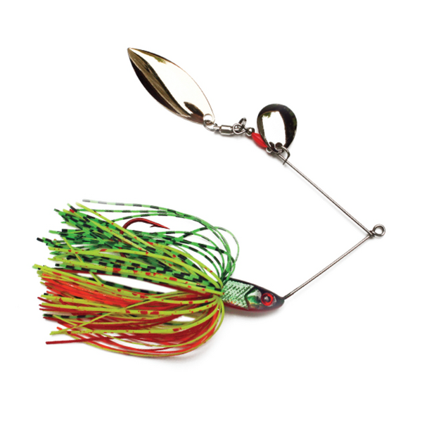 Lucky Strike Double Willow Closed Loop Spinnerbait 1/2oz