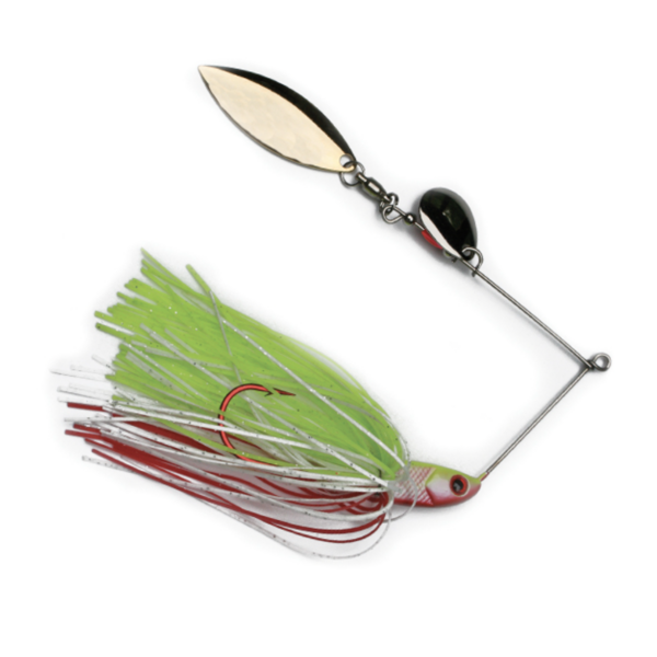 Lucky Strike Double Willow Closed Loop Spinnerbait 1/2oz