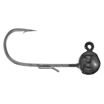 Z-Man Finesse Football NedZ Jig Head. Black