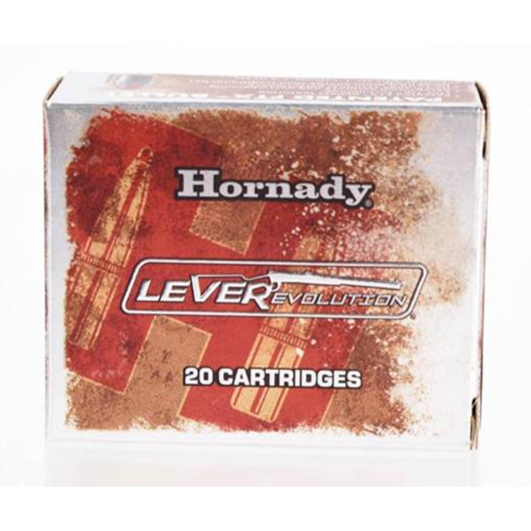 Hornady Hornady Leverevolution 10mm Auto 150 Grain Spitzer Brass Cased Rifle