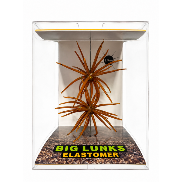 Big Lunks Elastomer "Coike Style" 8.5mm Lure