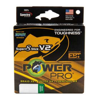 PowerPro Super Slick V2 Moss Green 150yds