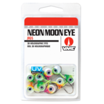VMC Neon Moon Eye Jig UV Kit 1/4oz Assorted 10-pk