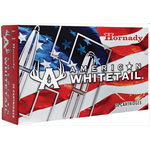 Hornady American Whitetail Rifle 6.5 CREED, 129gr, Interlock BTSP, 2820 FPS, 20 Rnds