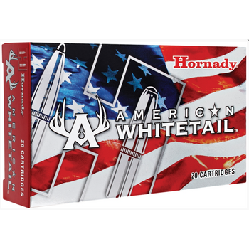 Hornady Ho American Whitetail Rifle 6.5 CREED, 129gr, Interlock BTSP, 2820 FPS, 20 Rnds