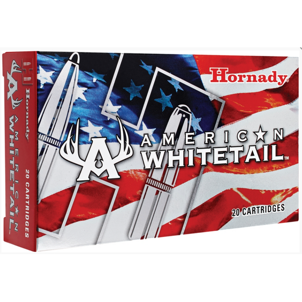 Hornady American Whitetail Rifle 6.5 CREED, 129gr, Interlock BTSP, 2820 FPS, 20 Rnds