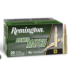 Remington Ammo Premier Match 223 Rem 52 gr Matchking