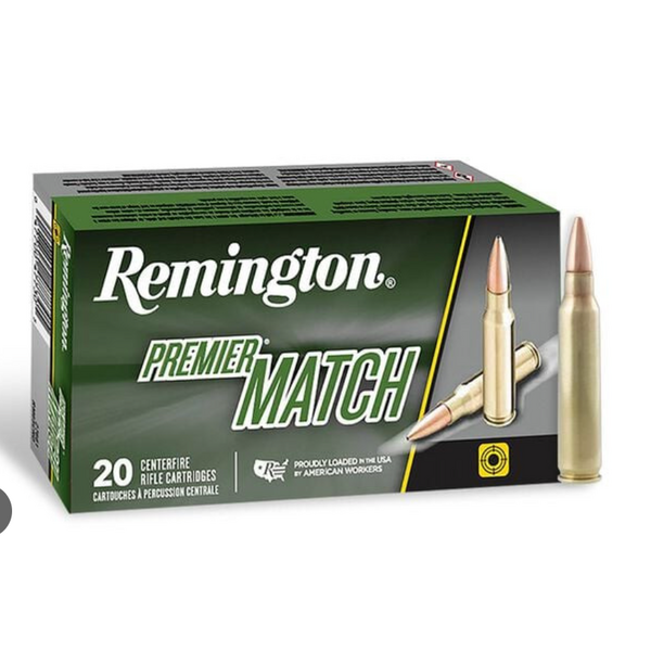 Remington Ammo Premier Match 223 Rem 52 gr Matchking